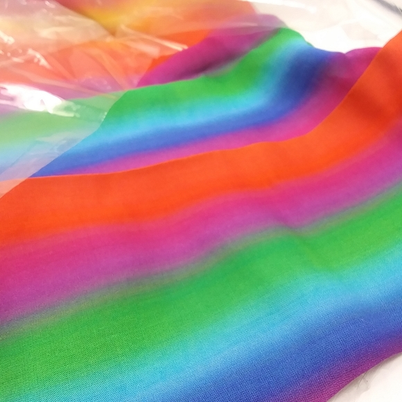 MOCHI "Polynesian Collection 2019" Rainbow Scarf - Picture 6 of 9